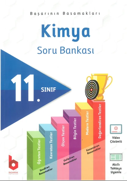 Basamak 11. Sınıf Kimya Soru Bankası