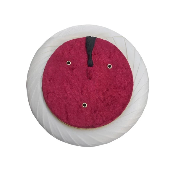 İmam Sarığı Saten Krem - 3