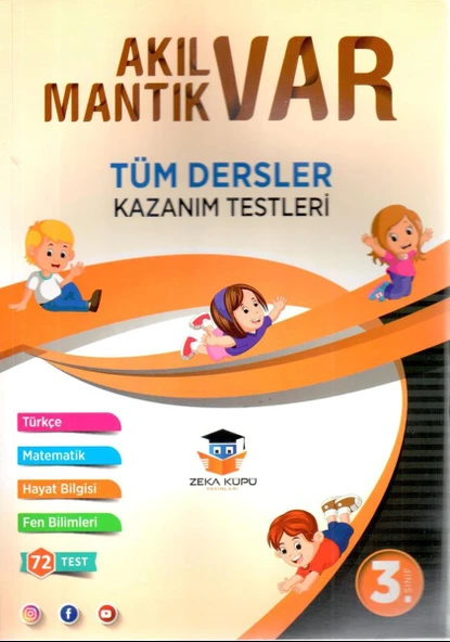 Zeka Küpü 3.Sınıf Akıl Var Mantık Var Tüm Dersler