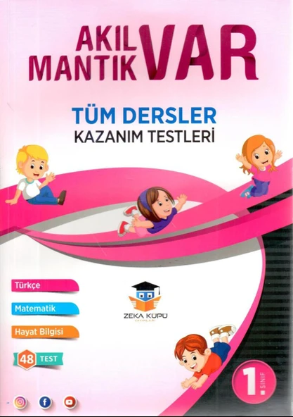 Zeka Küpü 1.Sınıf Akıl Var Mantık Var Tüm Dersler