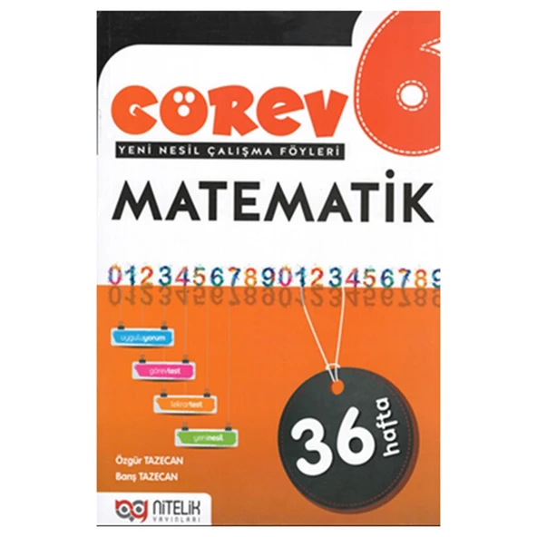 Nitelik 6. Sınıf Görev Matematik