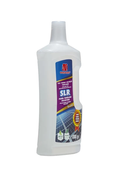 Güneş Paneli Temizleme Solüsyonu SLR Vegan Çevre Dostu 1 L - 2