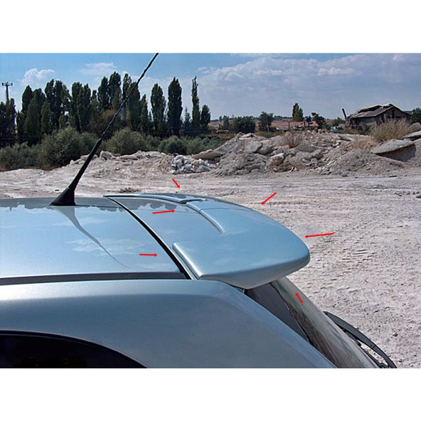 fiat stilo spoiler - 4 kapı -
