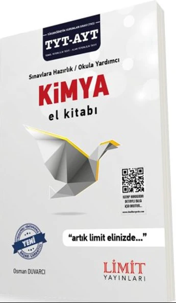 Limit TYT AYT Kimya El Kitabı