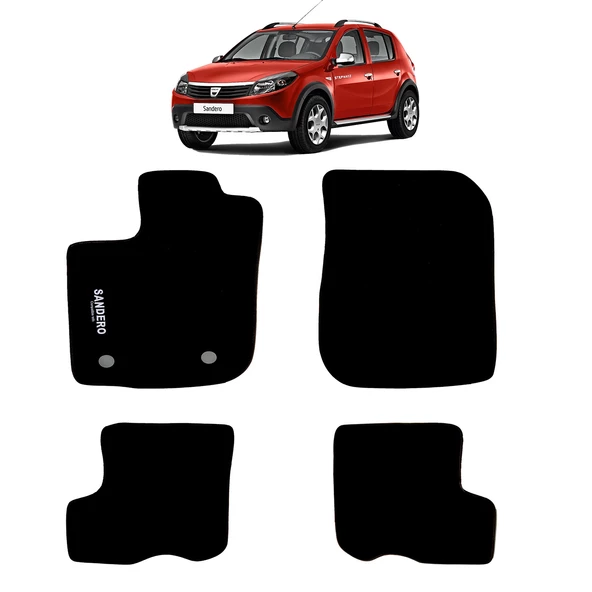 Rizline Dacia Sandero 2007-2012 Halı Paspas