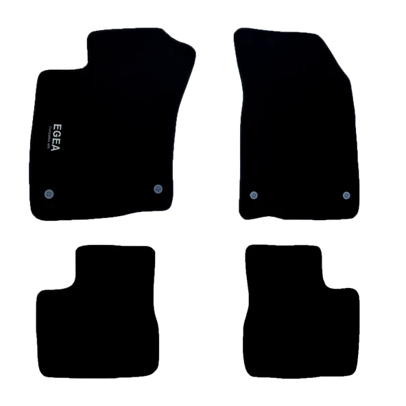 Rizline Fiat Egea Sedan 2015 Sonrası Halı Paspas - 2