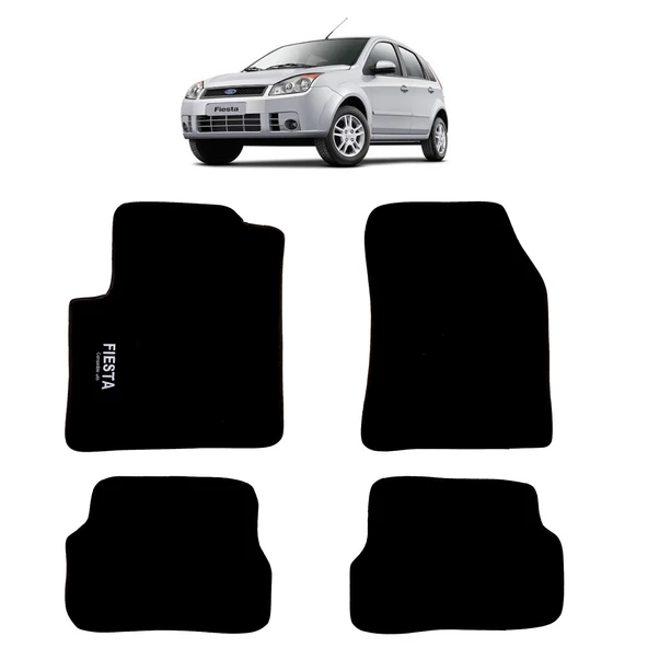 Rizline Ford Fiesta 2002-2008 Halı Paspas