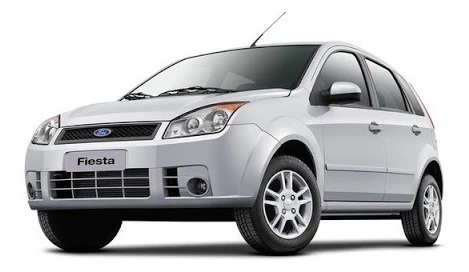 Rizline Ford Fiesta 2002-2008 Halı Paspas - 3
