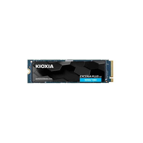 KIOXIA EXCERIA PLUS G3 2TB Okuma 5.000MB/sn Yazma 3.900 MB/sn NVMe M.2 SSD - 2