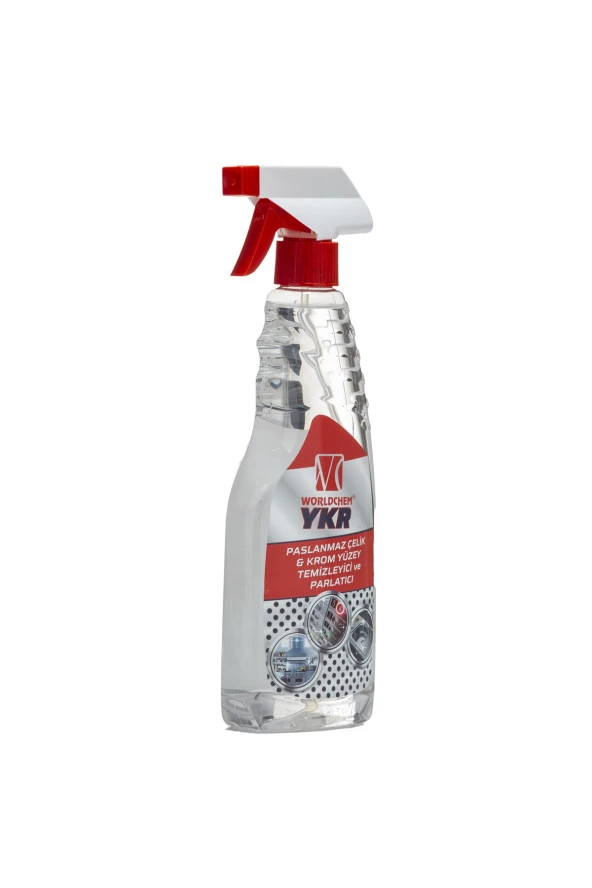 Çelik Krom Parlatıcı kokusuz YKR 500 ml - 2