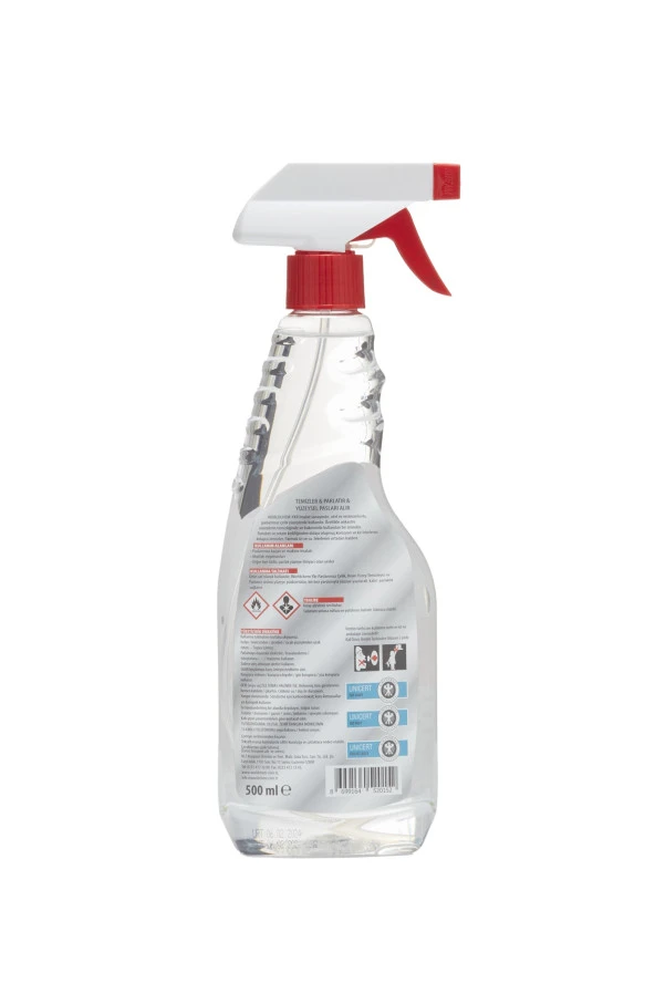 Çelik Krom Parlatıcı kokusuz YKR 500 ml - 3