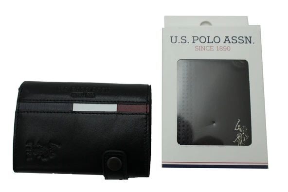 Plcuz 9216 U.S.Polo Assn.Hakiki Deri, Mekanizmalı, Unisex Cüzdan, Kartlık - 6