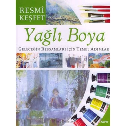 Yağlı Boya - Resmi Keşfet