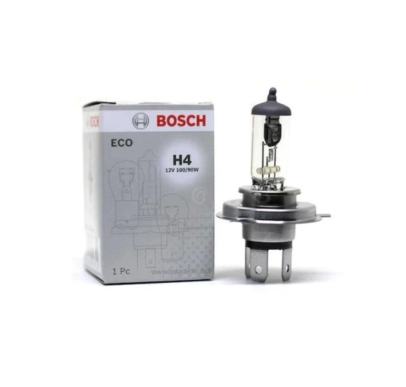 FAR AMPUL H4 12V 100W P43T TIRNAKLI 1987302840 BOSCH
