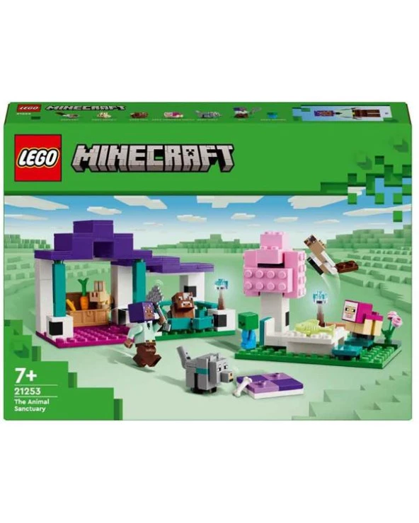 Lego Minecraft Hayvan Barınağı 21253