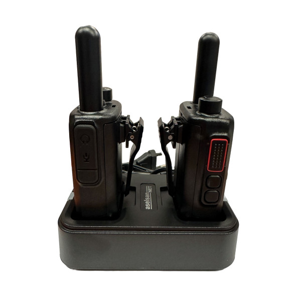 ASELSAN PM-580 PMR İKİLİ EL TELSİZİ - 6