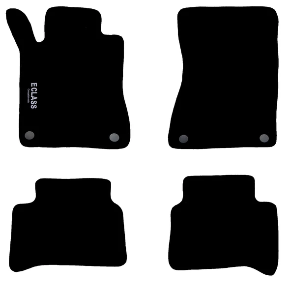 Rizline Mercedes E Serisi W211 2003-2009 Halı Paspas Siyah - Resim 2