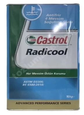 Castrol Radicool Mavi Antifriz 16 Lt