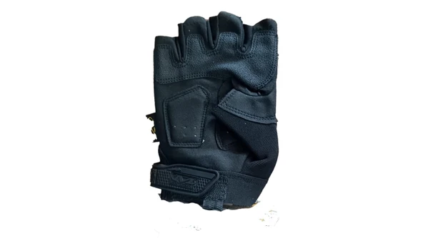 MECHANIX YARIM PARMAK TAKTİKAL SİYAH ELDİVEN - 2