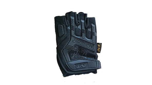 MECHANIX YARIM PARMAK TAKTİKAL SİYAH ELDİVEN