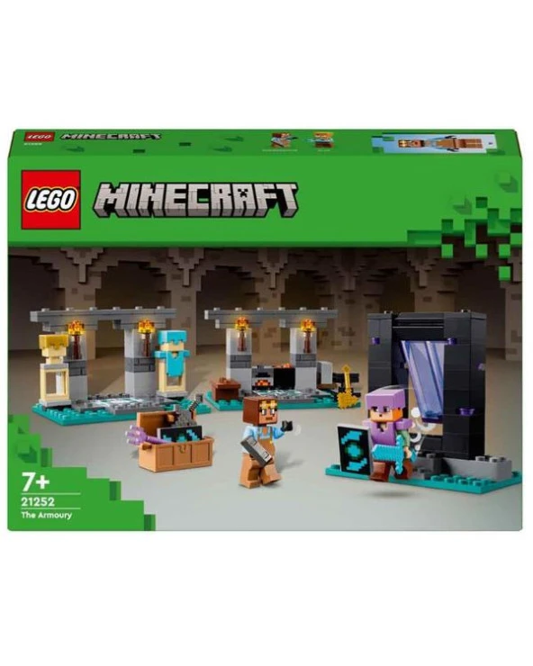 Lego Minecraft Cephanelik 21252