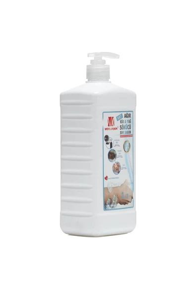 Endüstriyel Cilt Temizleme Ürünü Konsantre RBT 1 L - 2