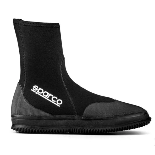 SPARCO KARTING YAĞMUR BOTU SİYAH 37  NUMARA