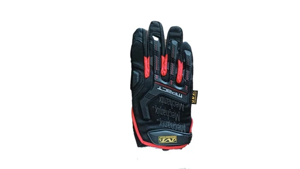 MECHANIX UZUN PARMAK TAKTİKAL KIRMIZI ELDİVEN