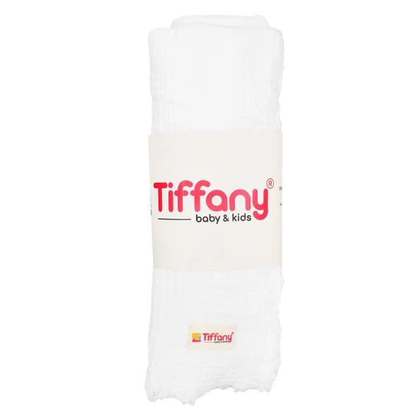 Tiffany Baby 4 Kat Müslin Bebek Battaniyesi 120x120 Cm