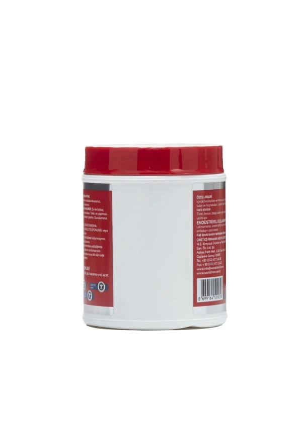 Endüstriyel El Temizleyici Pasta RC Lanolinli 850 g - 3