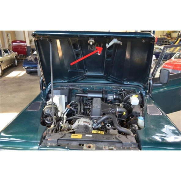 Kaput Emniyet Çengeli LANDROVER Defender MUC6457 - Resim 3