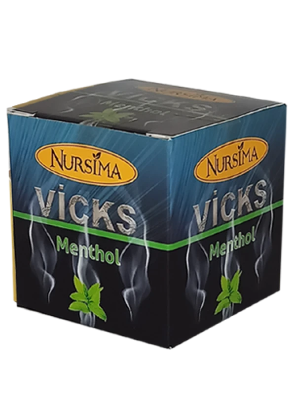 Vicks Menthol 50 mg