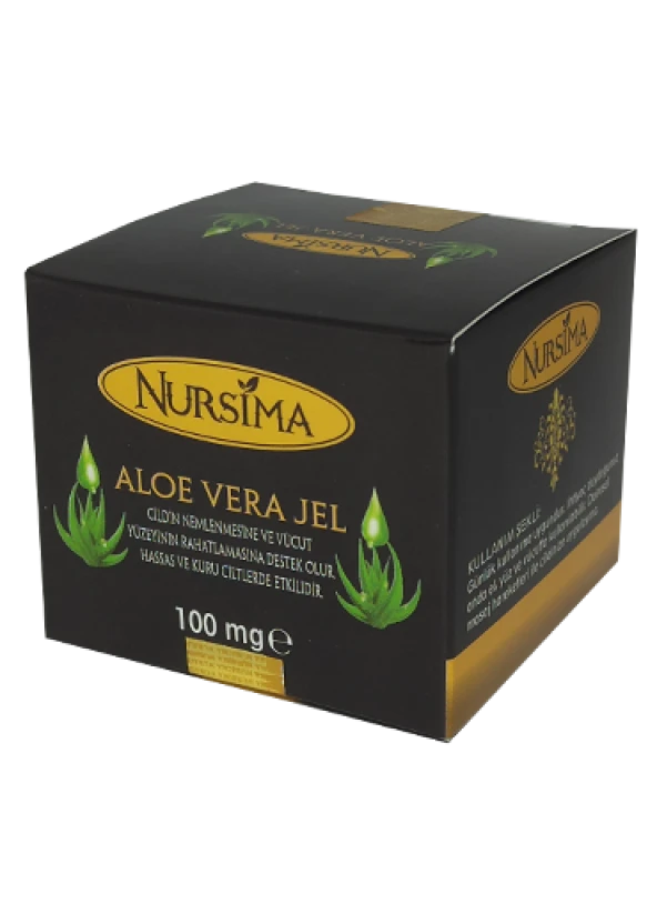 Aloe Vera Jel 100 mg