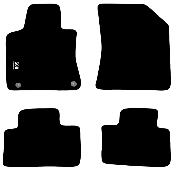 Rizline Peugeot 508 2018 Sonrası Halı Paspas - 2