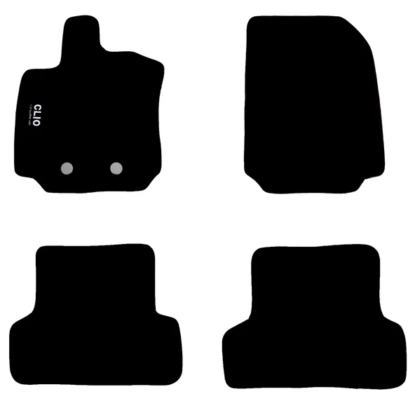 Rizline Renault Clio 3 2005-2012 Halı Paspas - Resim 2