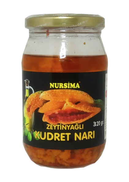 Zeytin Yağlı Kudret Narı 320 gr