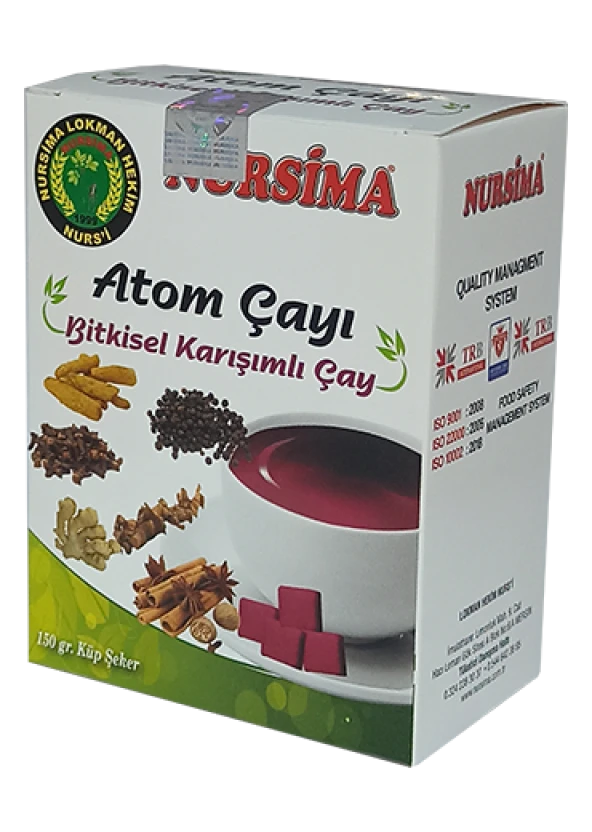 Atom Çayı Bitkisel Karışımlı Çay 150 gr