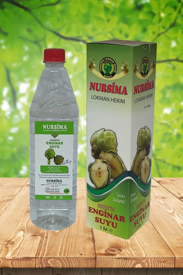 Aromatik Enginar Suyu 1 Litre