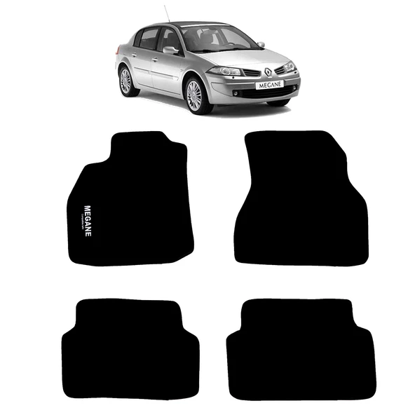 Rizline Renault Megane 2  2002-2009 Halı Paspas ürün görseli