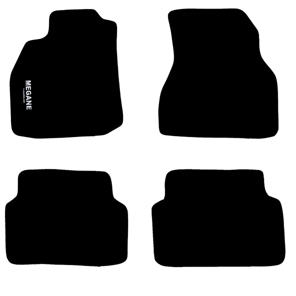 Rizline Renault Megane 2  2002-2009 Halı Paspas - Resim 2