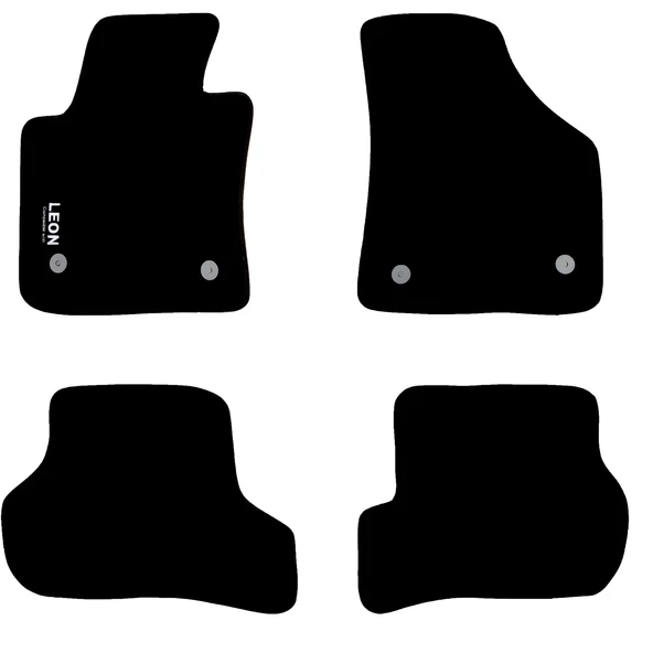 Rizline Seat Leon MK2 2005-2012  Halı Paspas - 2