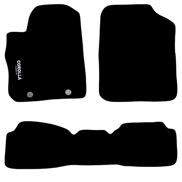 Rizline Toyota Corolla 2002-2006 Halı Paspas - Resim 2