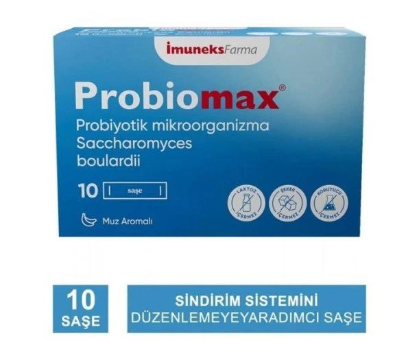 Imuneks Probiomax 10 Saşe