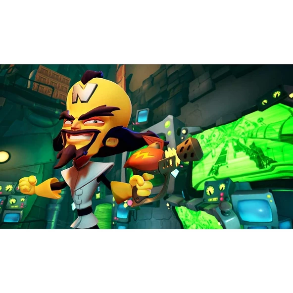 Crash Bandicoot 4 It's About Time Nintendo Switch Oyun - Resim 3