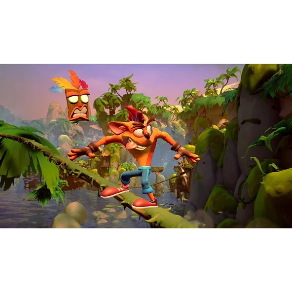 Crash Bandicoot 4 It's About Time Nintendo Switch Oyun - Resim 2