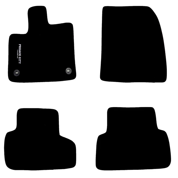 Rizline Toyota Proace City 2019 Sonrası Halı Paspas - 2