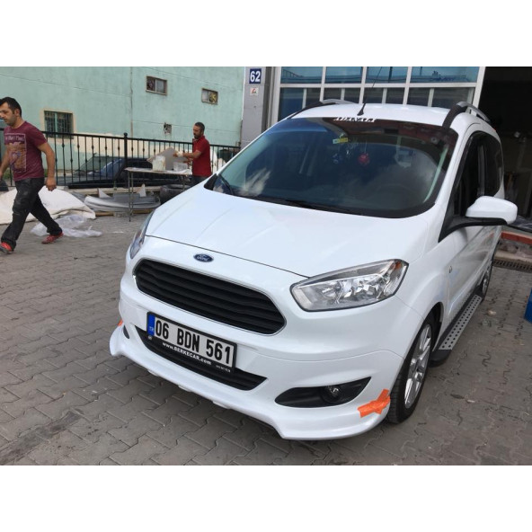 ford courier ön tampon eki - boyasız - Resim 2