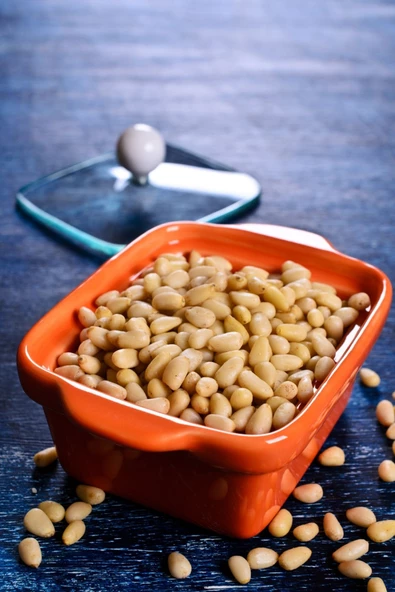 Çam Fıstığı Deluxe Seri Organik Lezzetli 50 Gr - Resim 4