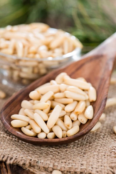 Çam Fıstığı Deluxe Seri Organik Lezzetli 50 Gr - Resim 3