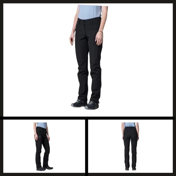 Uyguna-Yakala Antrasit Hannah Ilia Kadın Kayak, Snowboard Pantolonu-ANT.557 - 2